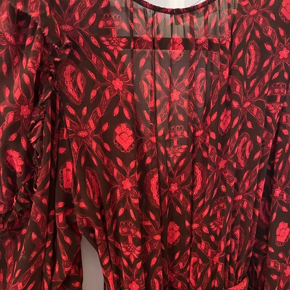 Ulla Johnson Aliya Midi Dress - Picture 5 of 12